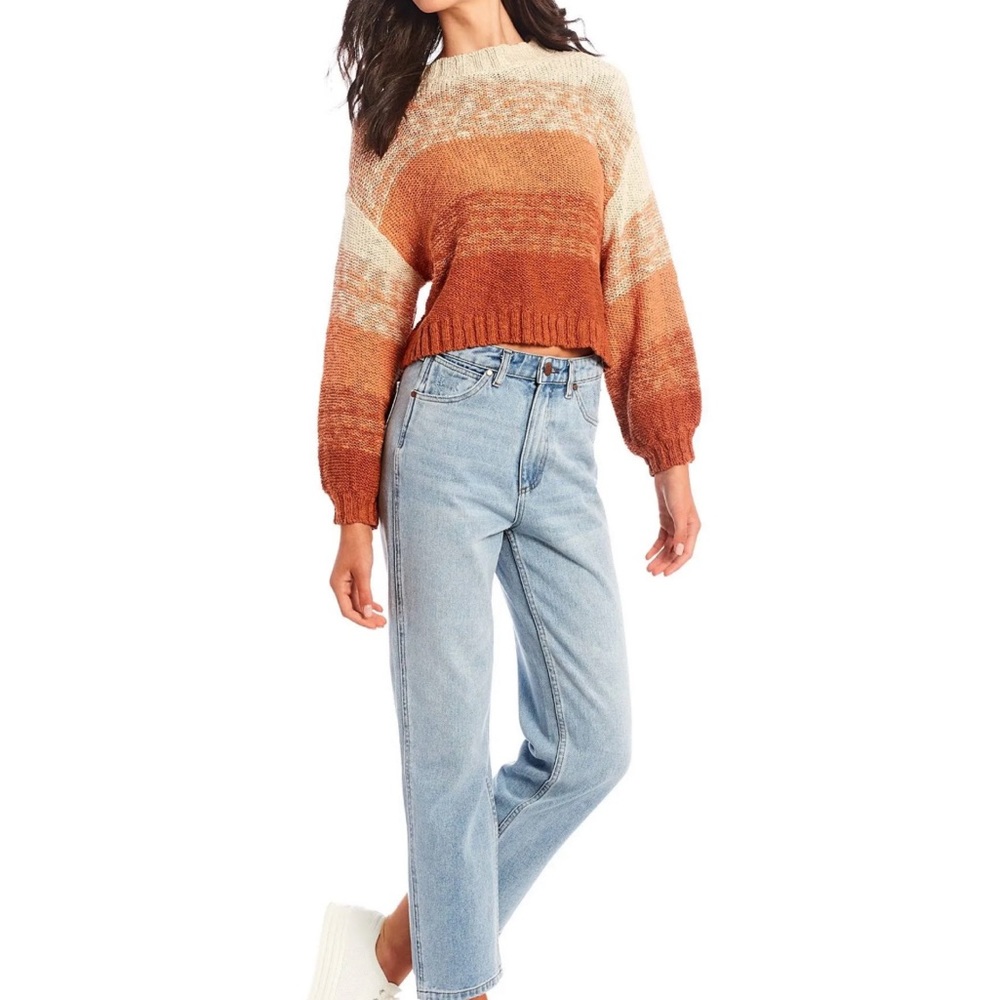 Women's Billabong Blending Sweater size L